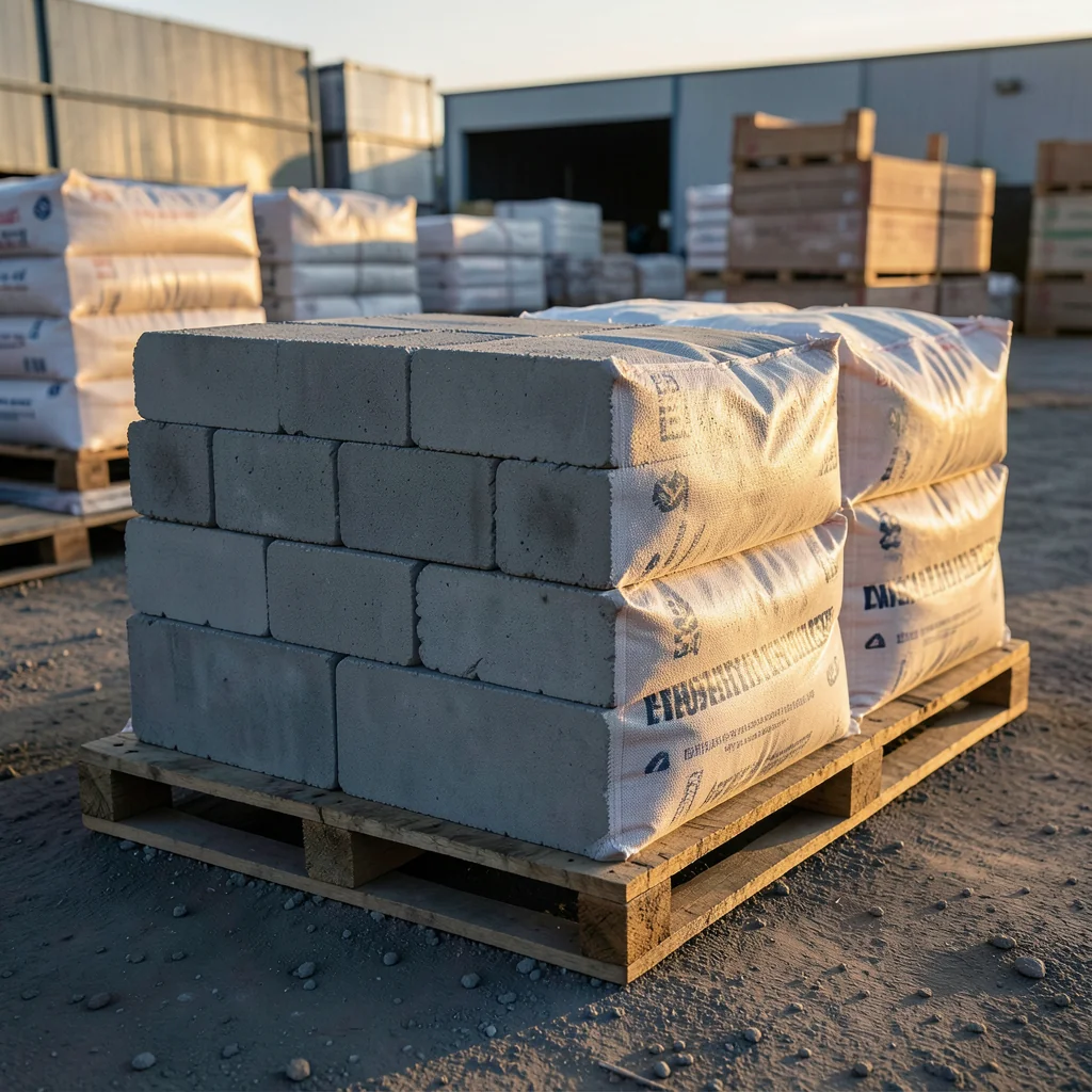 Cement & Concrete Blocks