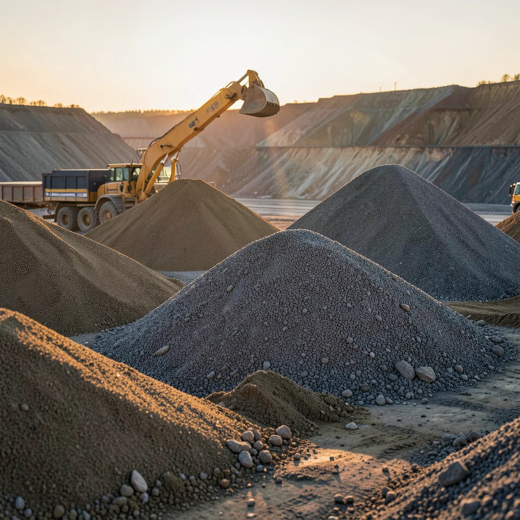 Sand & Aggregates
