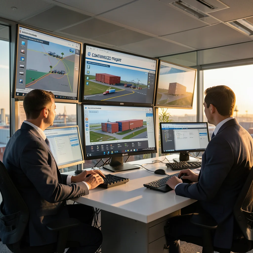 Containerized Freight
