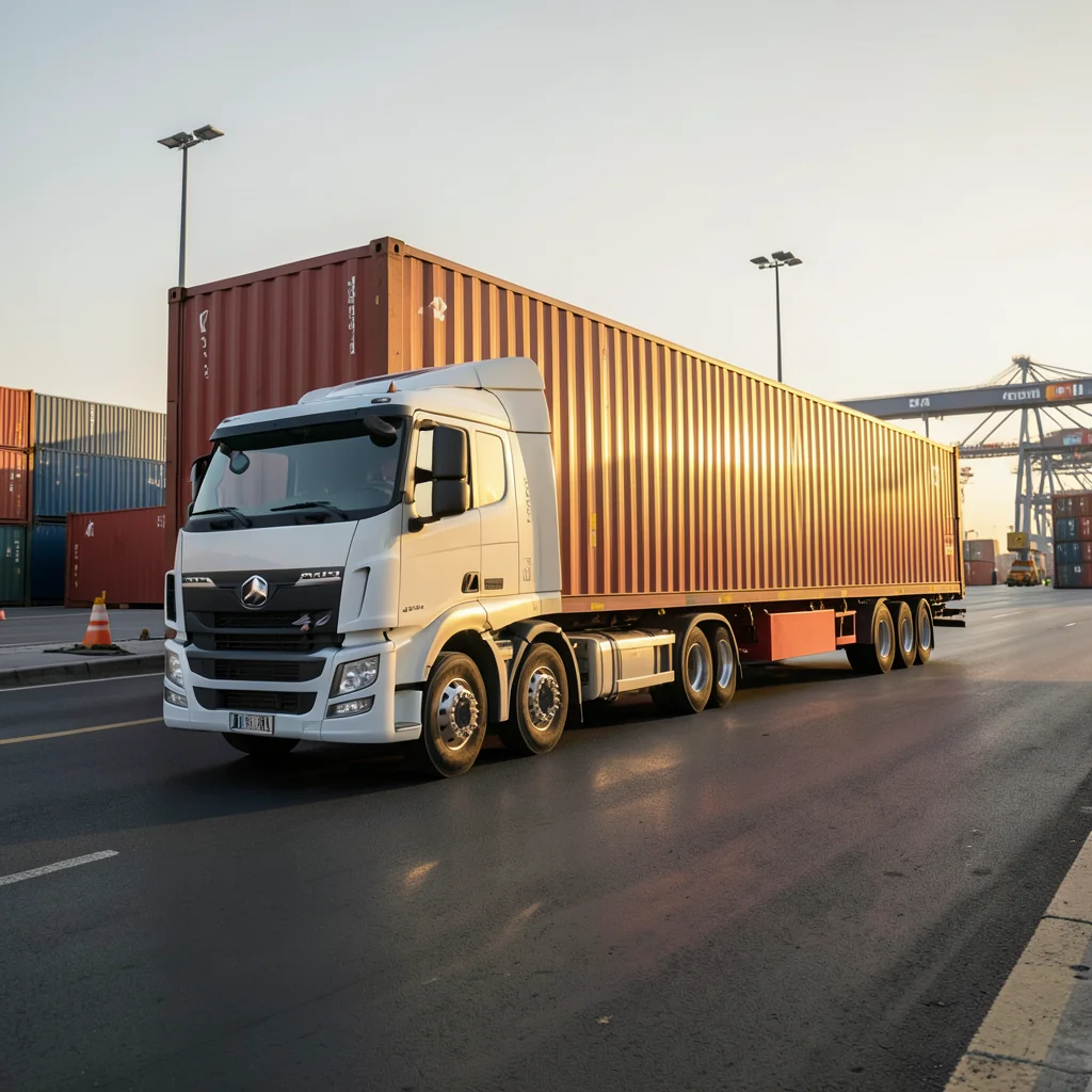 Container Hauler (20/40ft)