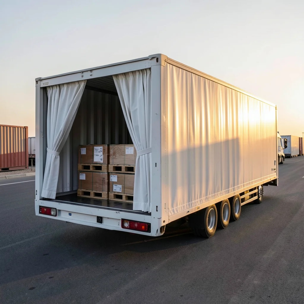 Curtain-Side Trailer
