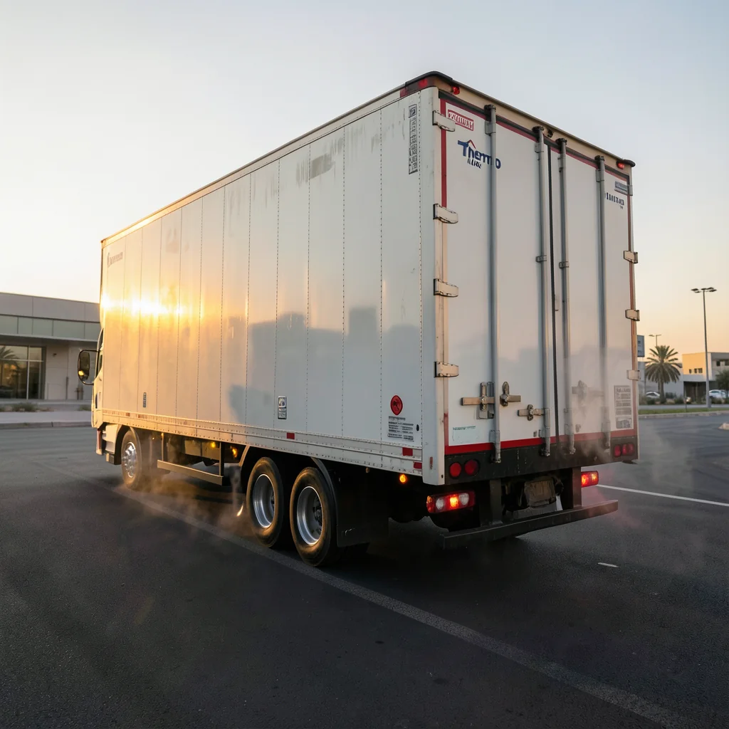 Refrigerated Trailer