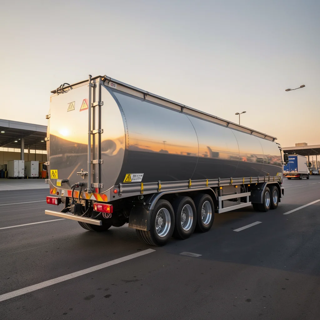 Tanker Trailer