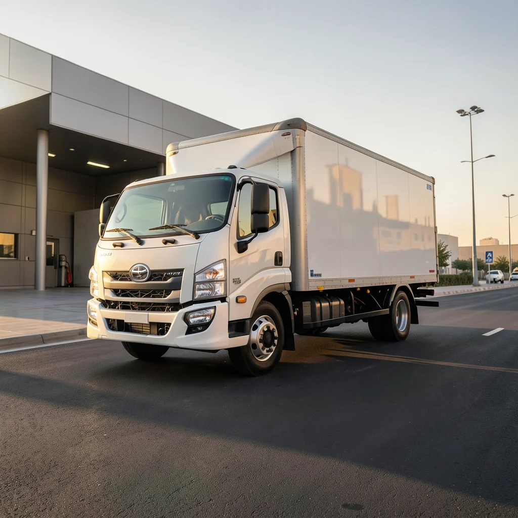 10-Ton Truck